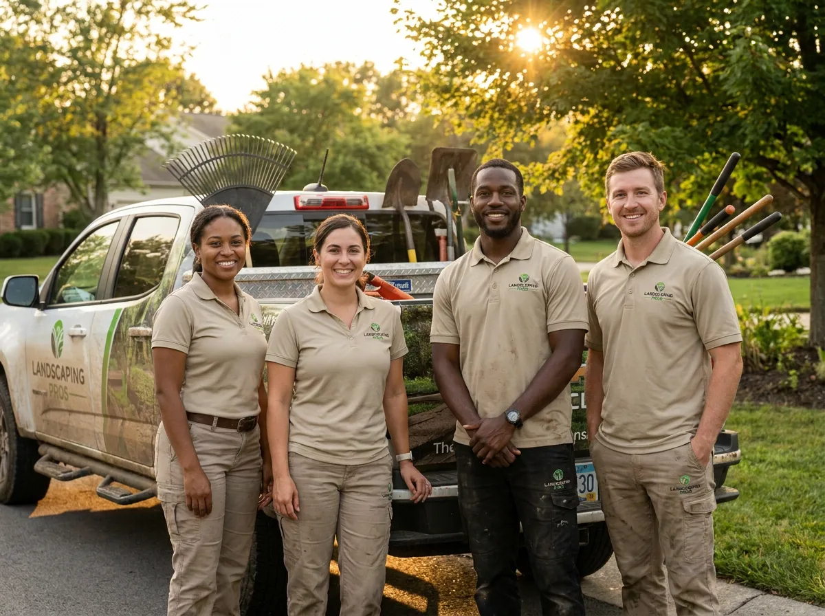 Landscaping company in Lewiston, MN